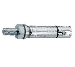 Keilbout / Hulsanker M8X45 bout Huls = 100mm