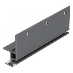 Keralit dakrandmontageprofiel 17mm Crème - Classic (met houtnerf) 600 cm