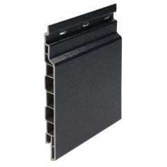 Keralit sponningdeel 143mm Antraciet - Classic (met houtnerf) 600 cm