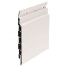 Keralit sponningdeel 143mm Snowwhite - Pure (mat/effen) 600 cm