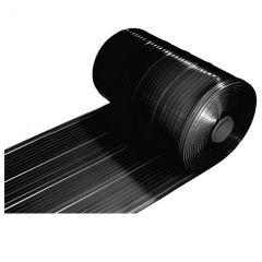 Kilgoot 46 cm breedte op rol zwart 10 meter