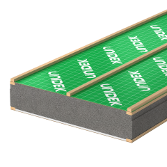 Unidek Aero dakplaat - Type 6.3 - RC 6.32 - Dikte 215 mm - Per m2