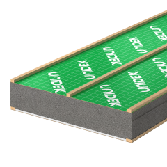 Unidek Aero Light dakplaat - Type 6.0 - RC 6.00 - Dikte 201 mm - Per m2