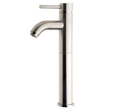 Wiesbaden Cadans KIWA wastafelmengkraan HOOG + kl.waste geborsteld staal