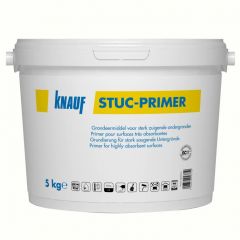 Knauf Stuc Primer / Stucpasta - Zuigende ondergrond (5kg)
