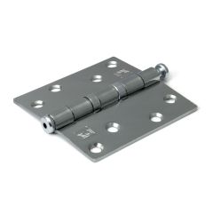 Kogelscharnier met losse pen 89x89mm verzinkt met rechte hoeken - Per 4 stuks