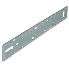 Koppelplaat 300X60X2.5mm Sendzimir Verzinkt - per stuk