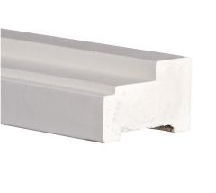 Kozijnhout A stijl/bovendorpel 66x110x5850mm gegrond