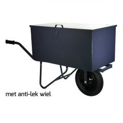 Gereedschap kruiwagen softwiel (anti-lek band) - NL-fabricaat 