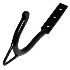 Veiligheids- & Ladderhaak aisi RVS 316 tbv leien, ZWART