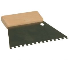 Lijmkam SUPER PROF getand houten greep 180 mm 6x6x6 mm