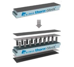 Marmox Thermoblock 600x100x53 mm