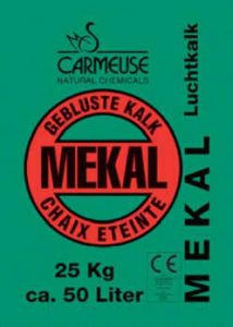 Cameuse Mekal Metselkalk (25kg)