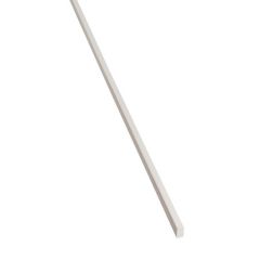 Meranti glaslat b1 80mu gegrond FSC 17 x 17 mm 400 cm