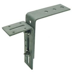 Kozijnstelbeugel / Kozijnstelhoek Type A 95X210mm 60X6 Verzinkt band - per stuk