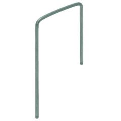 Panhaak Diameter: 3.6 80X40X40 Verzinkt draad - per stuk