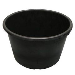 Mortelkuip 35 liter zwart diameter 400 mm H= 400 mm