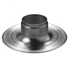 Multivent Plakplaat - 131mm - 150mm Alumunium