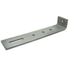 Muurplaathoek 70X17-60X350-70x10mm Thermisch verzinkt - per stuk