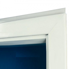 Svedex Match Bovendorpel 100x780mm Opdek Alpine Wit