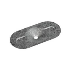 IKOfix Drukverdeelplaatjes 80x40x1.0N  (50 stuks)