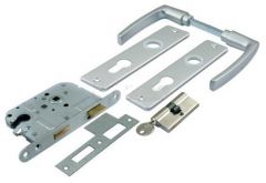 Nemef Cilinderslot/beslag PC55 1269/94-55 mm 