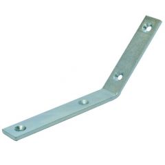 Neusijzer Schuin (45 graden) 100x150mm 25x5 Electrolytisch verzinkt - per stuk