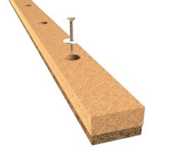 Nevima IVI-Centraalregel 30mm - lengte 1250mm  - per stuk 