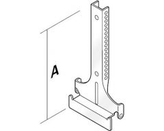 Noniushanger - Onderhanger - 110mm - 10 stuks