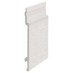 Novicell sponningdeel 167 mm fijne nerf Alaska wit 600 cm