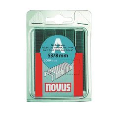 Novus dundraad nieten A 53 8mm. SH. 2000 st.
