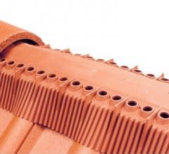 Ondervorst element rood 1 meter