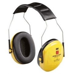 3m gehoorkap peltor optime l met hoofdbeugel