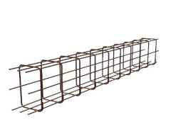 Wapeningskorf open kop 12mm 3000mm lang voor kist 400x500