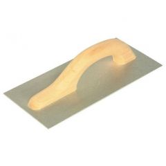 Opzetspaan SUPER PROF aluminium 360x160x2 mm houten greep