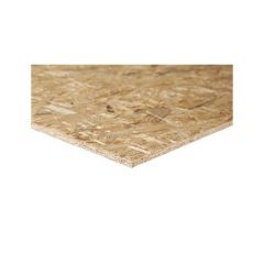 OSB plaat 15mm 2500x1250mm Recht Kant