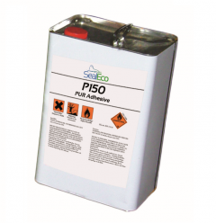 Bodemlijm P 150 (verbruik ca. 200 - 300 gram/m2)