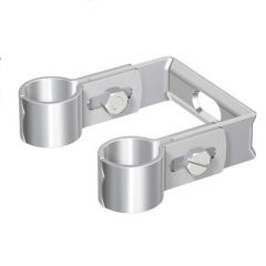 Dubbele Pijpbeugel 22 mm