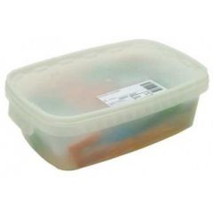 Assortiment Uitvulplaatjes 50x50mm Kunststof - 200 stuks