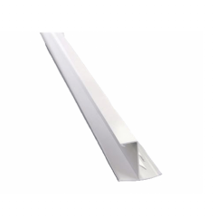 PVC Profiel luchtdicht voor afwerking CB WHITE | 1 stuk = 5 m | Usystem dakplaat Accessoires