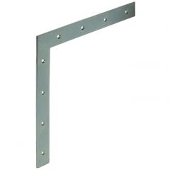 Raamhoek Recht 300x300mm 36X4 Verzinkt - per stuk