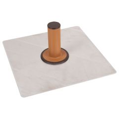 Raapbord SUPER PROF aluminium 500x400 mm