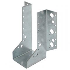 Raveeldrager Zwaar 50X143 115x2 (voor houtmaat ca. 50x150mm) Sendzimir verzinkt - per stuk