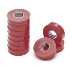 Rode isolatietape - 19 mm x 20 m