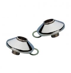 Saniville set Luxe S-Koppelingen 1/2x3/4 met rozet