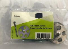 Montageset Toiletplaat 