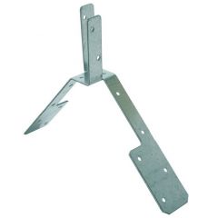 Ruitersteun 38 115x2 Sendzimir verzinkt - per stuks