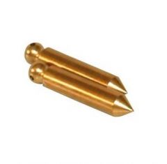 Schietlood messing 50 gram gepolijst per 2 stuks