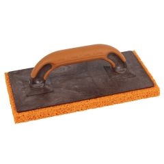 Schuurspons SUPER PROF kunststof rood grof 280x140x20 mm SUPERSOFT greep