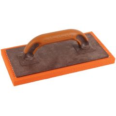 Schuurspons SUPER PROF kunststof rood fijn 290x150x20 mm SUPERSOFT greep